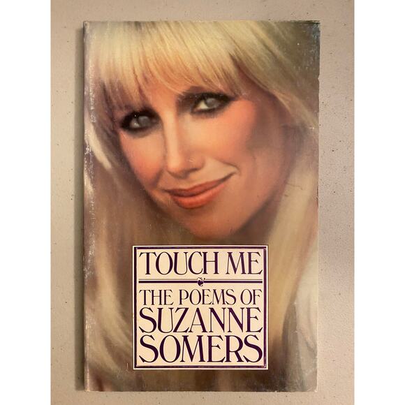 Touch Me: The Poems of Suzanne Somers RARE 1980 Autographed Paperback - Picture 9 of 10